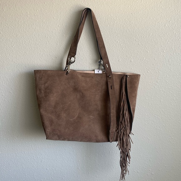 Rebecca Minkoff Stella Large Tote with Fringe - Picture 2 of 9